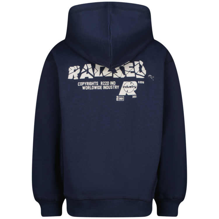 RAIZZED JONGENS HOODIE AUSTIN DARK BLUE