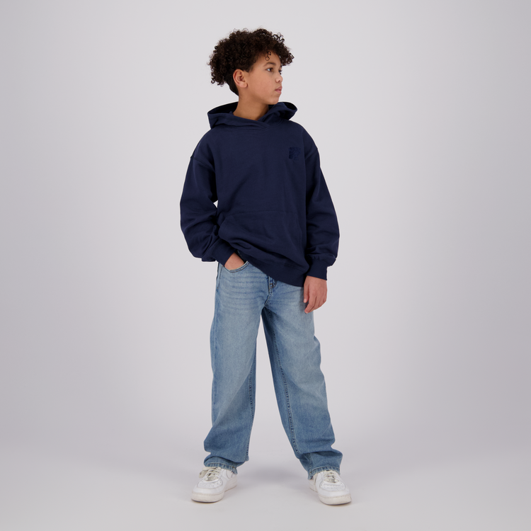 RAIZZED JONGENS HOODIE AUSTIN DARK BLUE