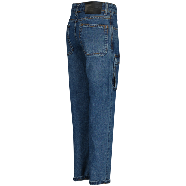 RAIZZED JONGENS CARGO JEANS DENVER VINTAGE BLUE