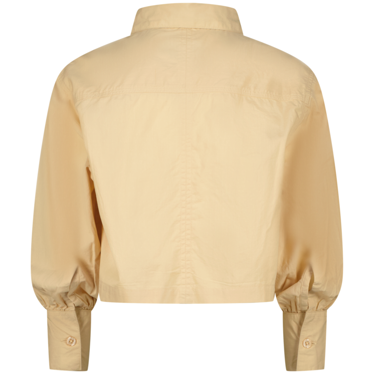 RAIZZED MEISJES BLOUSE ELLIE DUNE SAND