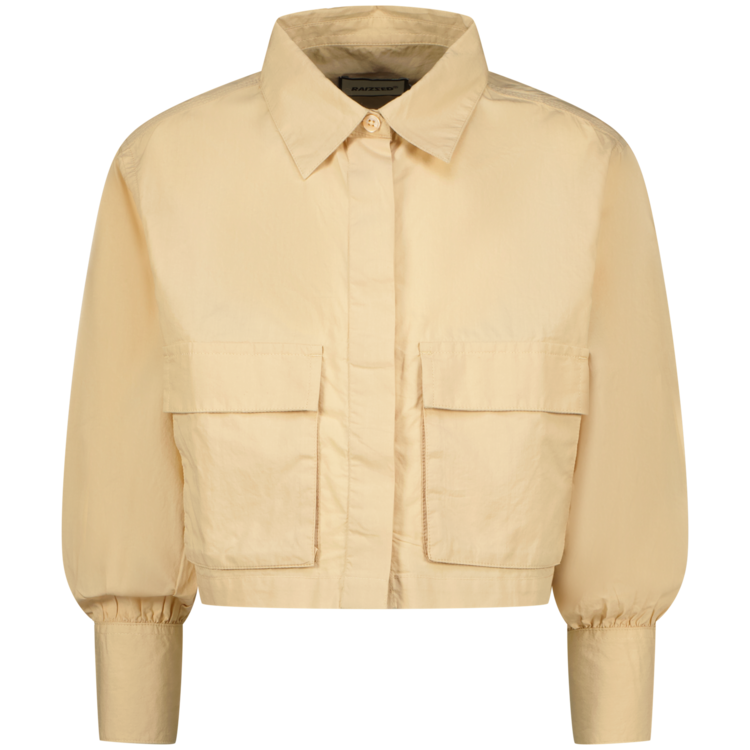 RAIZZED MEISJES BLOUSE ELLIE DUNE SAND