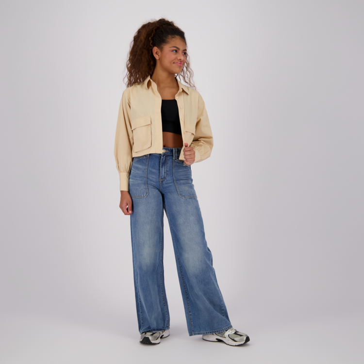 RAIZZED GIRLS CROP TOP JARA