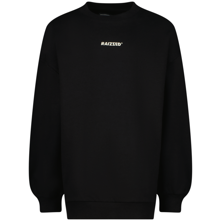 RAIZZED MEISJES SWEATER NEVA DEEP BLACK