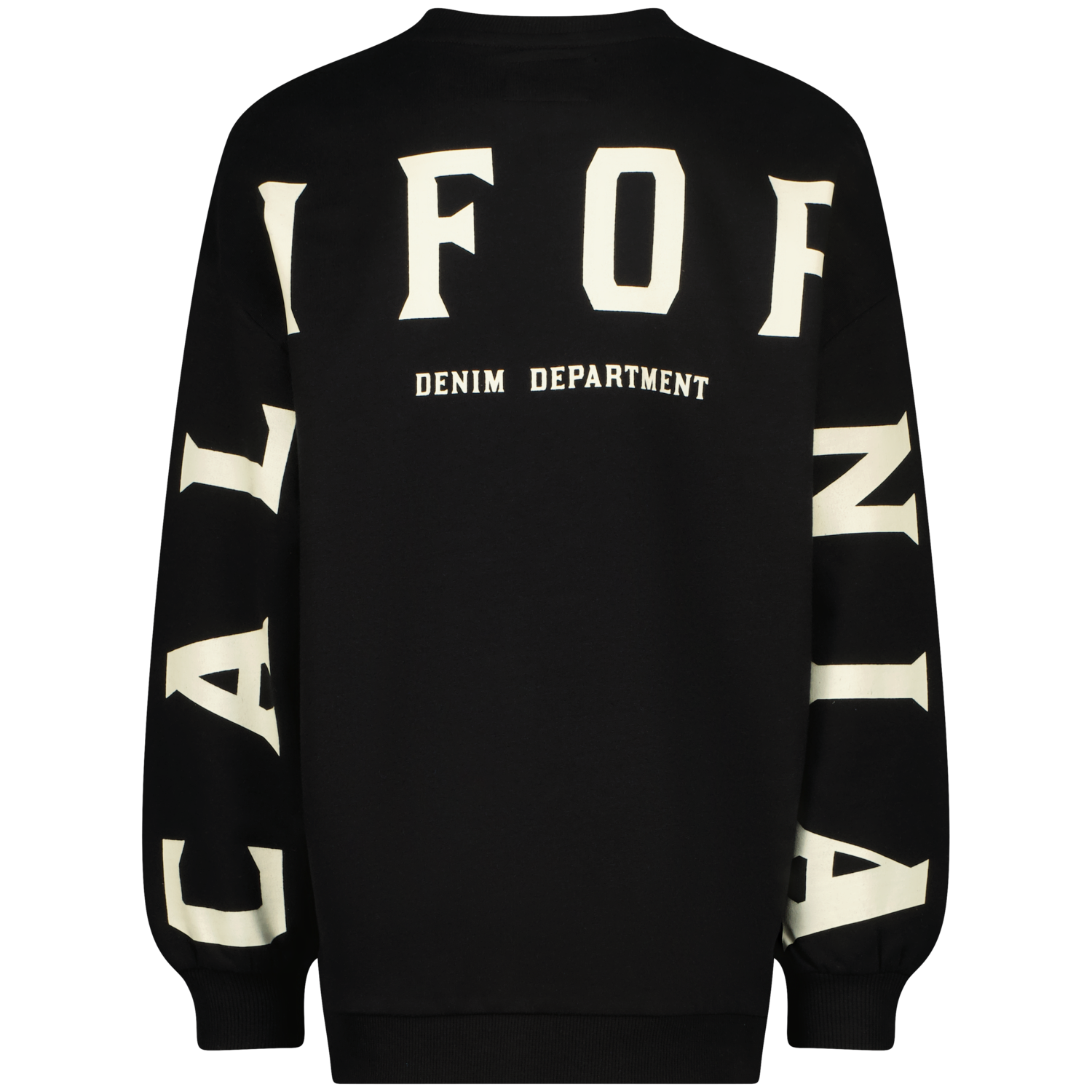 RAIZZED MEISJES SWEATER NEVA DEEP BLACK ACHTERAF BETALEN MET