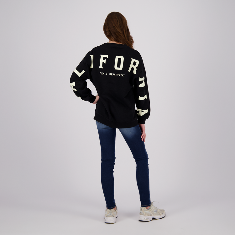 RAIZZED MEISJES SWEATER NEVA DEEP BLACK