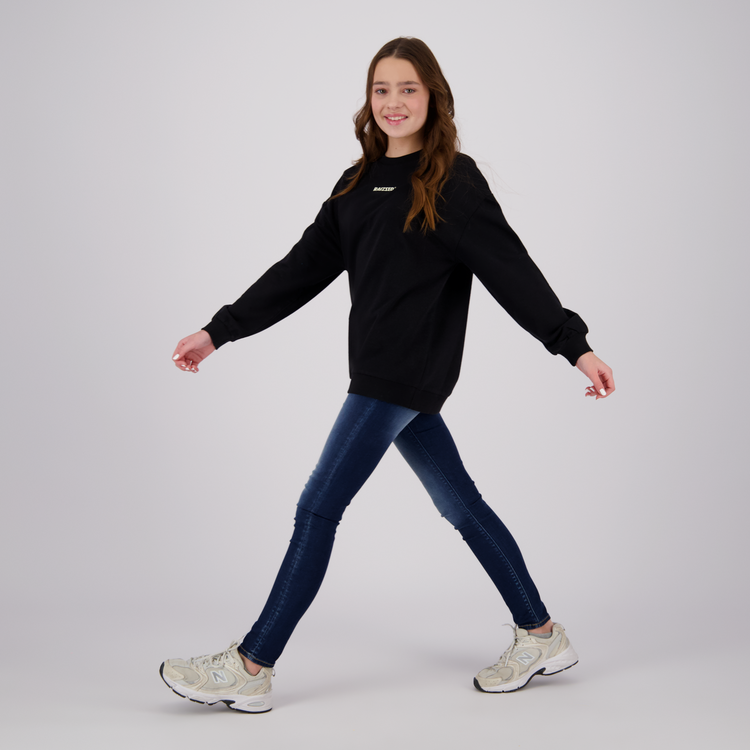 RAIZZED MEISJES SWEATER NEVA DEEP BLACK
