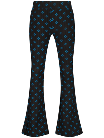RAIZZED MEISJES FLAIRED BROEK RIAN DEEP BLACK