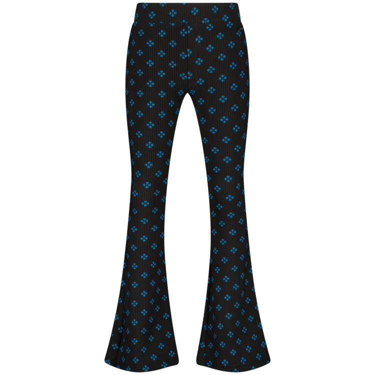 RAIZZED RAIZZED MEISJES FLAIRED BROEK RIAN DEEP BLACK