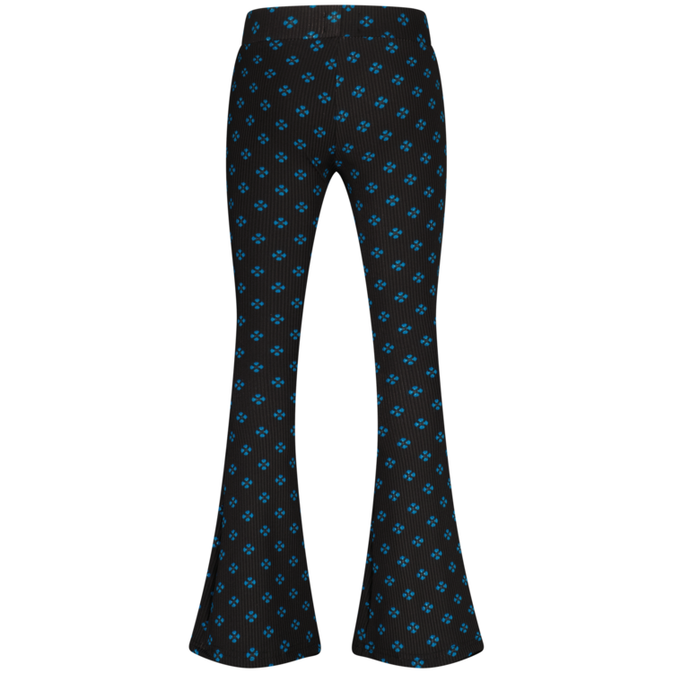 RAIZZED RAIZZED MEISJES FLAIRED BROEK RIAN DEEP BLACK