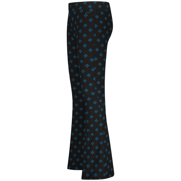 RAIZZED RAIZZED MEISJES FLAIRED BROEK RIAN DEEP BLACK