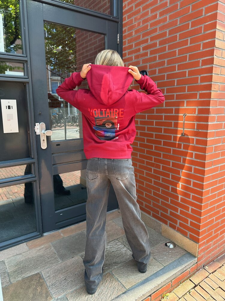 RAIZZED MEISJES JEANS MISSISSIPPI CRAFTED VINTAGE BLACK