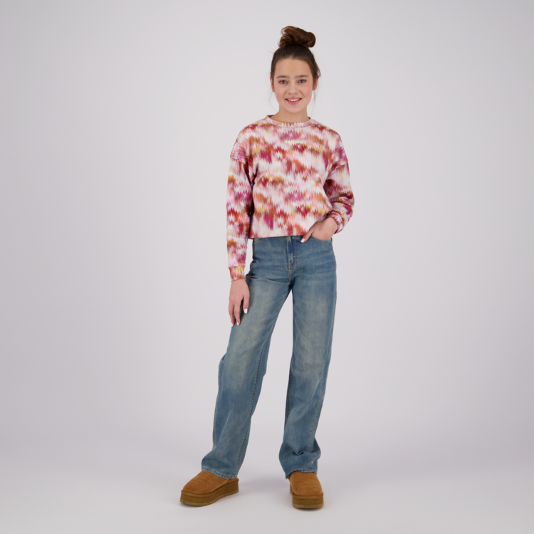 RAIZZED MEISJES TOP HANNA DUNE SAND