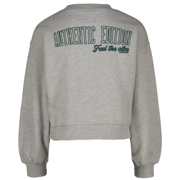 RAIZZED MEISJES SWEATER RUBA GREY