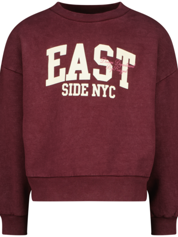 RAIZZED MEISJES SWEATER CELA SANGRIA RED