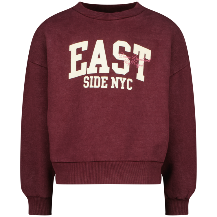 RAIZZED MEISJES SWEATER CELA SANGRIA RED