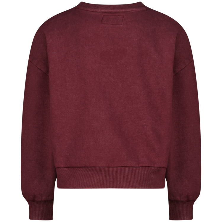 RAIZZED RAIZZED MEISJES SWEATER CELA SANGRIA RED