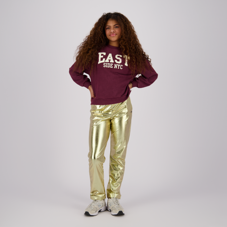 RAIZZED RAIZZED MEISJES SWEATER CELA SANGRIA RED