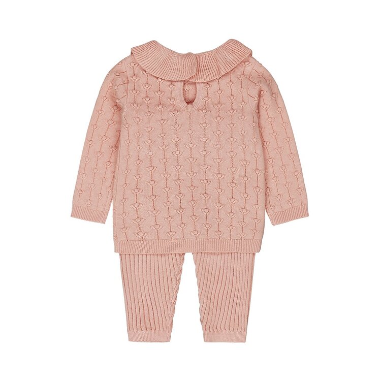 DIRKJE MEISJES SET LEGGING/TRUI