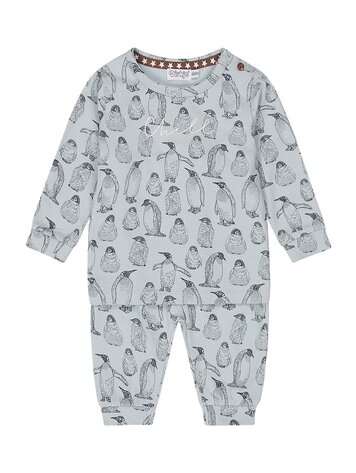 DIRKJE JONGENS BABY PYJAMA PINGUINS