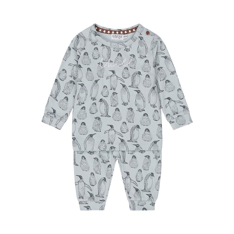 DIRKJE JONGENS BABY PYJAMA PINGUINS