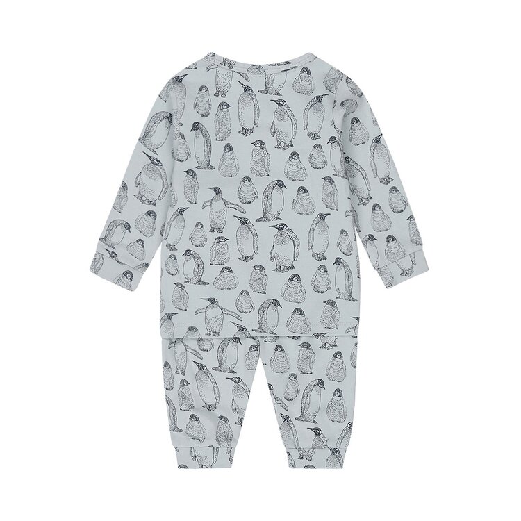 DIRKJE JONGENS BABY PYJAMA PINGUINS