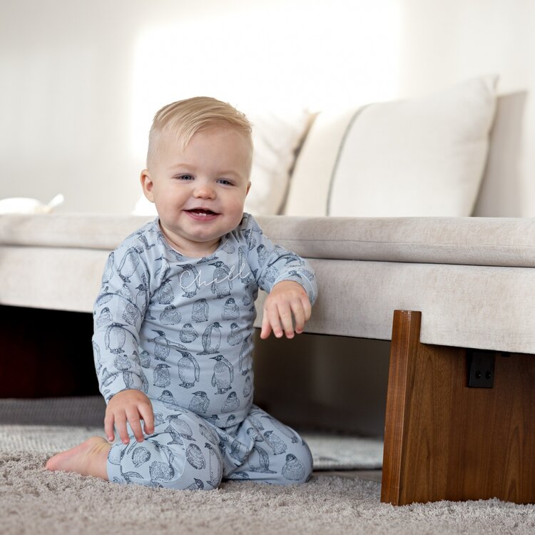 DIRKJE JONGENS BABY PYJAMA PINGUINS