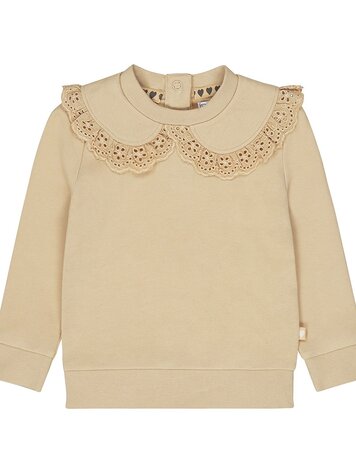 DIRKJE MEISJES BABY TRUI RUFFLE