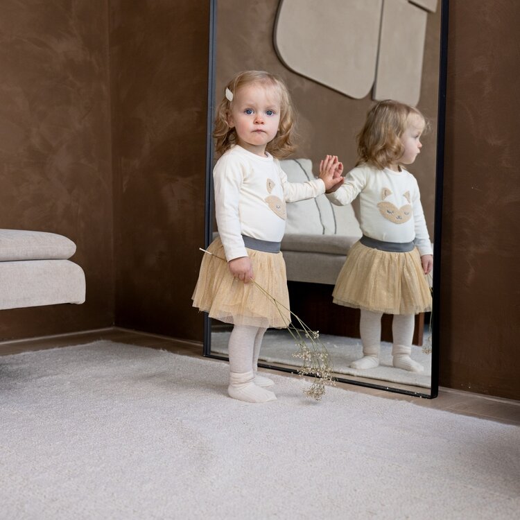 DIRKJE MEISJES BABY SHIRT VOSJE