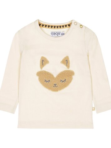 DIRKJE MEISJES BABY SHIRT VOSJE