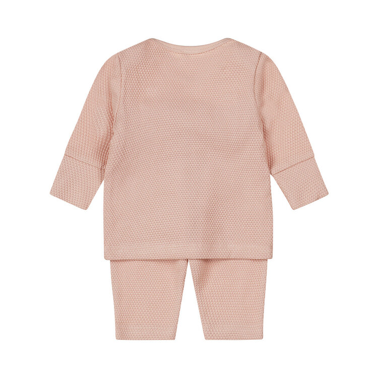 DIRKJE MEISJE WAFEL SET OUD ROZE