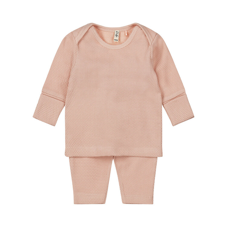 DIRKJE MEISJE WAFEL SET OUD ROZE