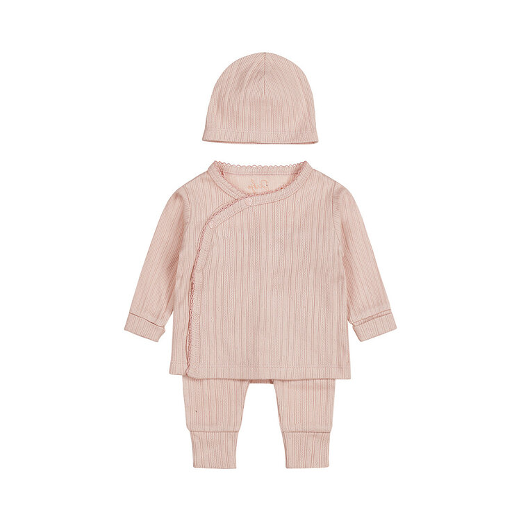 DIRKJE MEISJES SETJE ROZE