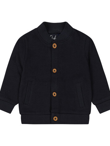 DIRKJE BABY JONGENS VEST NAVY