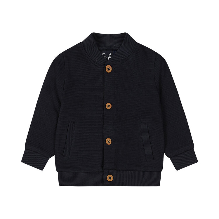 DIRKJE BABY JONGENS VEST NAVY