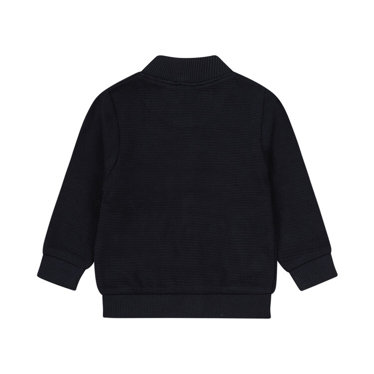 DIRKJE BABY JONGENS VEST NAVY