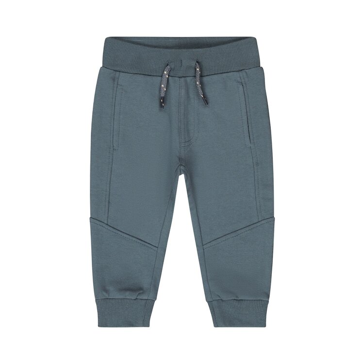DIRKJE DIRKJE BABY JONGENS JOGGINGBROEK BLAUW