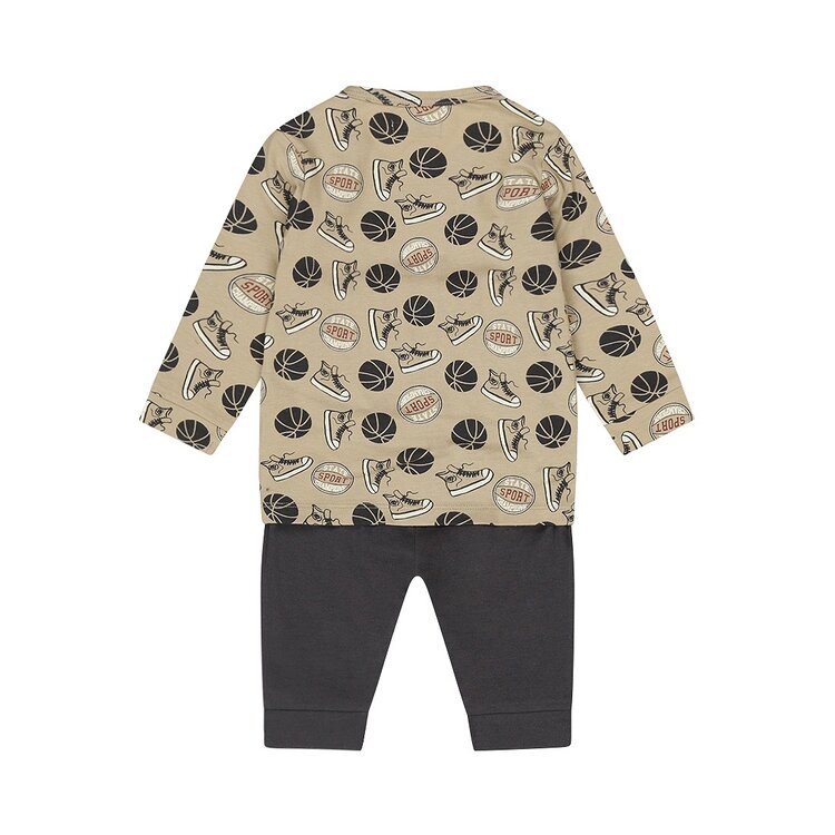 DIRKJE DIRKJE JONGENS PYJAMA BASKETBAL