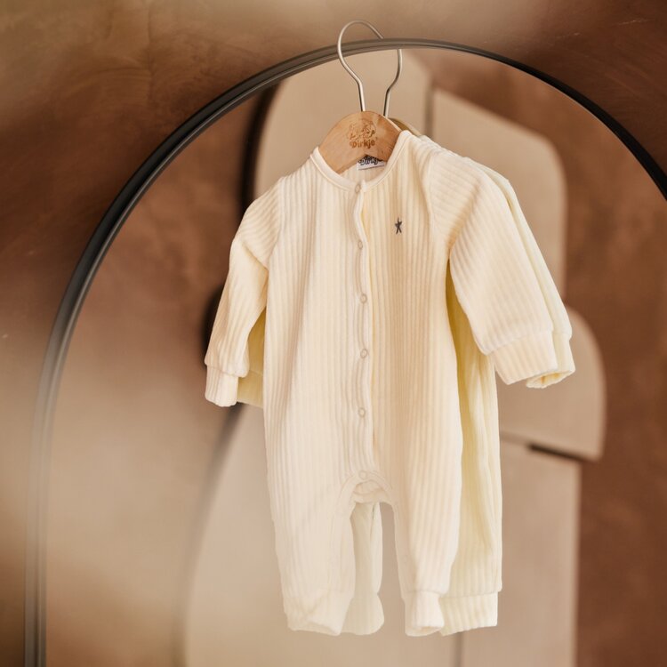 DIRKJE UNISEX BOXPAKJE VELOURS