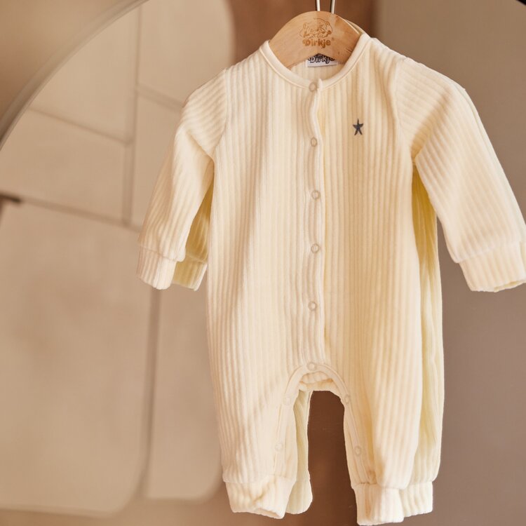 DIRKJE UNISEX BOXPAKJE VELOURS