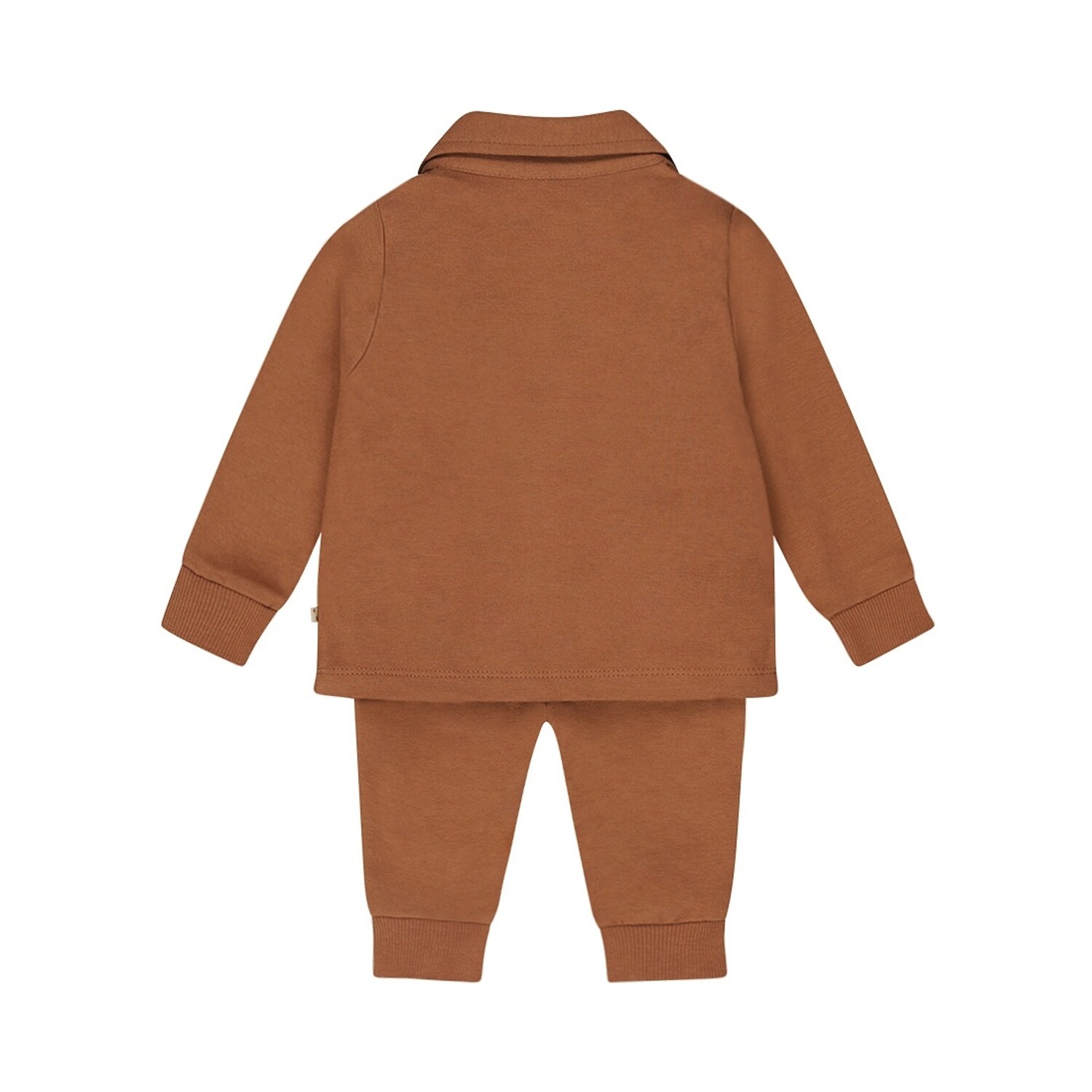 WE Fashion coltrui donkergroen