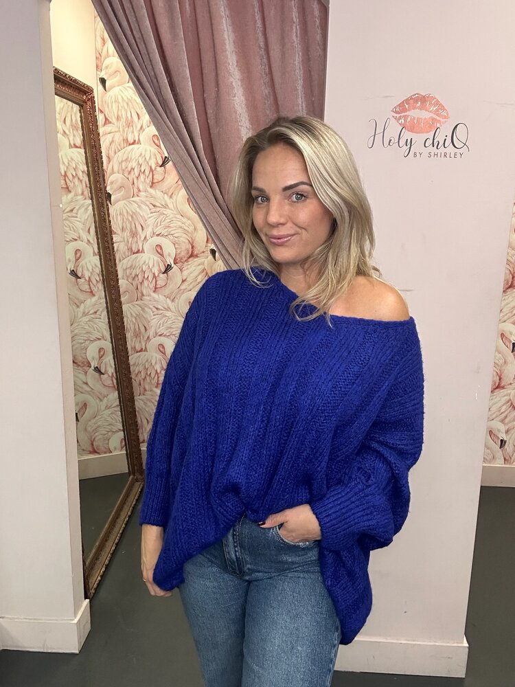 DAMES TRUI OVERSIZED V-HALS