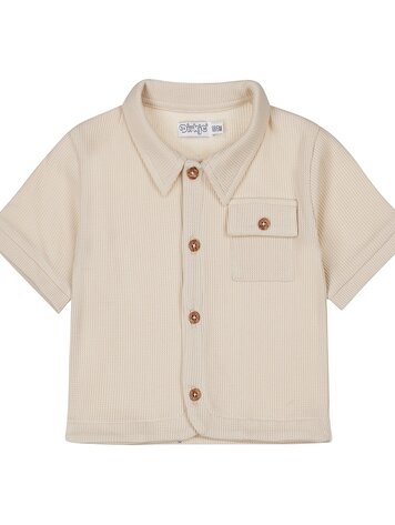 DIRKJE BABY POLO SAND WAFEL