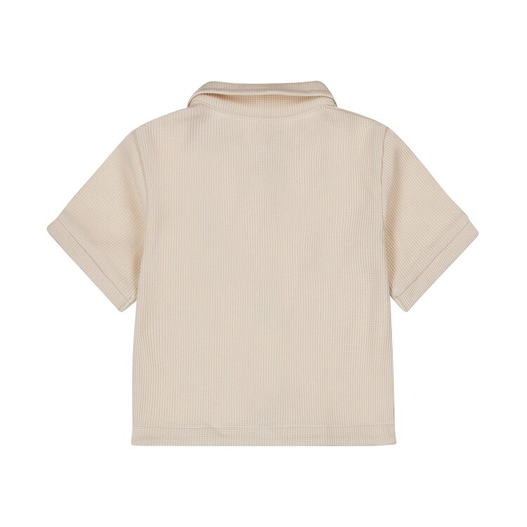 DIRKJE BABY POLO SAND WAFEL
