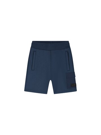 MALELIONS JONGENS SHORT JUNIOR  POCKET NAVY