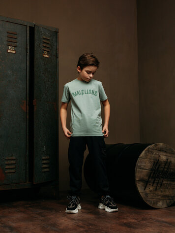 MALELIONS JONGENS T-SHIRT JUNIOR PAINT GREEN