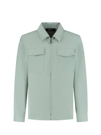 BALLIN JONGENS CARGO SHIRT GROEN