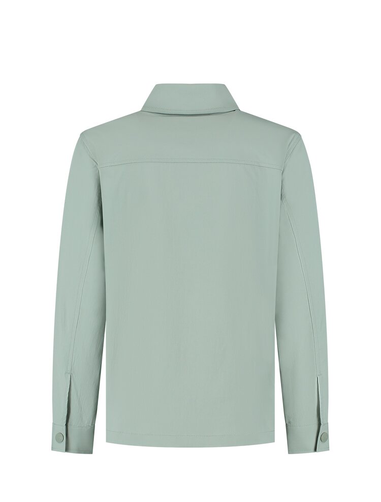 BALLIN JONGENS CARGO SHIRT GROEN