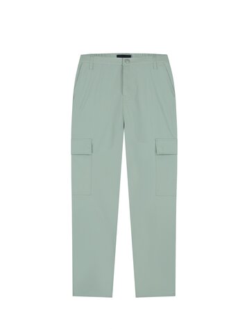 BALLIN JONGENS REGULAR FIT CARGO BROEK GROEN