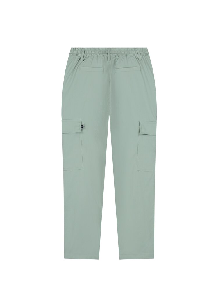 BALLIN AMSTERDAM BALLIN JONGENS REGULAR FIT CARGO BROEK GROEN