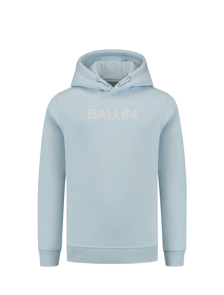 BALLIN JONGENS/MEISJES REGULAR FIT HOODIE LICHT BLAUW